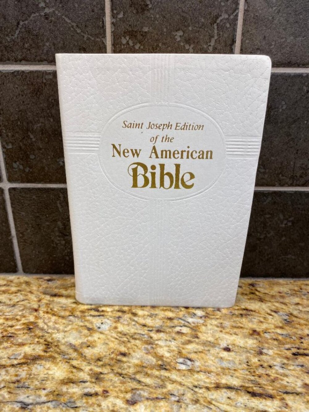 Saint Joseph Edition of the New American Bible ~ Vintage Very Good Condition